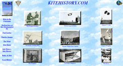 Desktop Screenshot of kitehistory.com