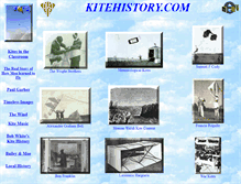 Tablet Screenshot of kitehistory.com